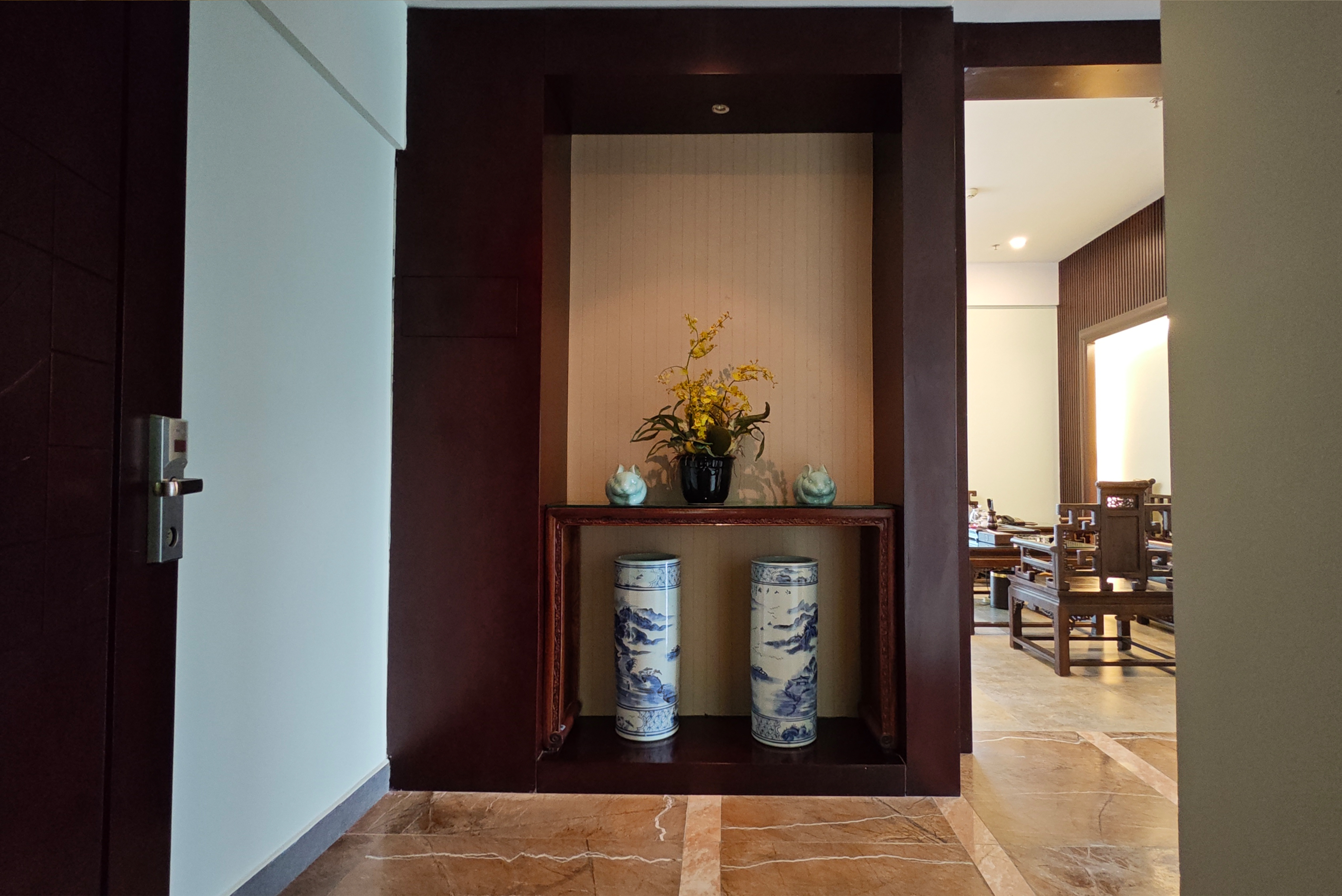 河景豪华套房两房一厅|独立温泉池