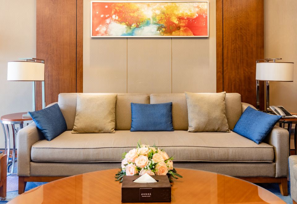 家庭套房（三房兩廳+城景陽臺）