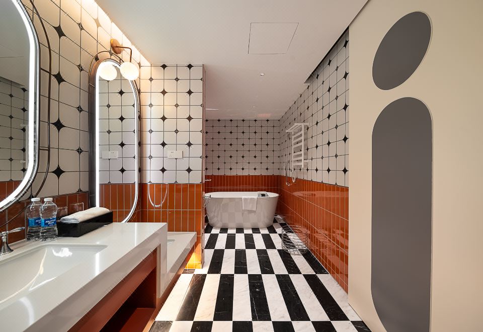 沉浸式主題親子家庭房