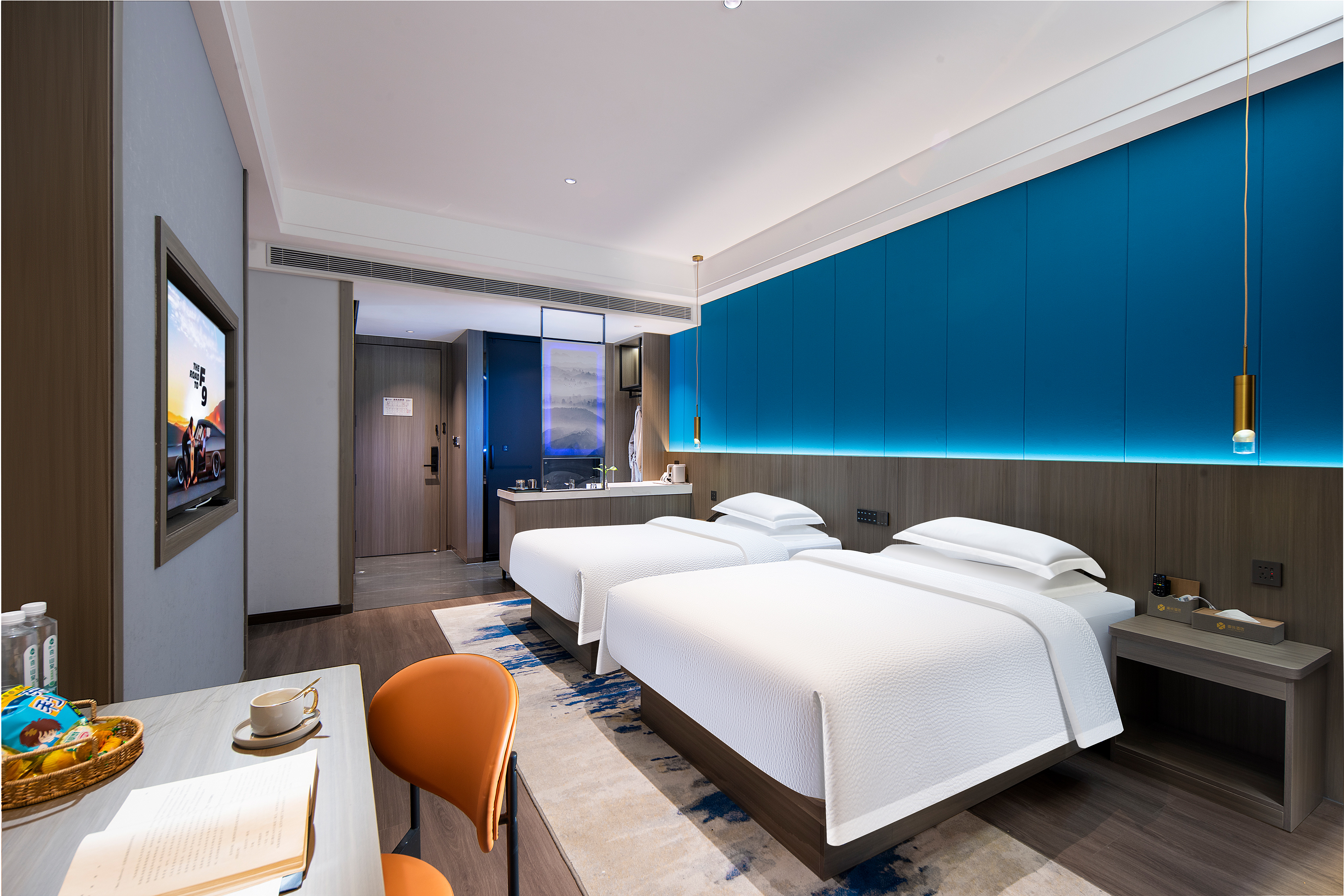 云雅陽光雙床房