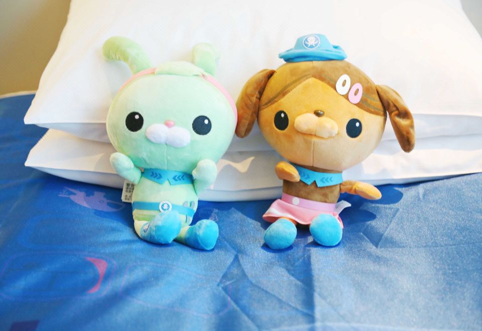 Renaissance Suzhou Wujiang HotelOctonauts Theme Room