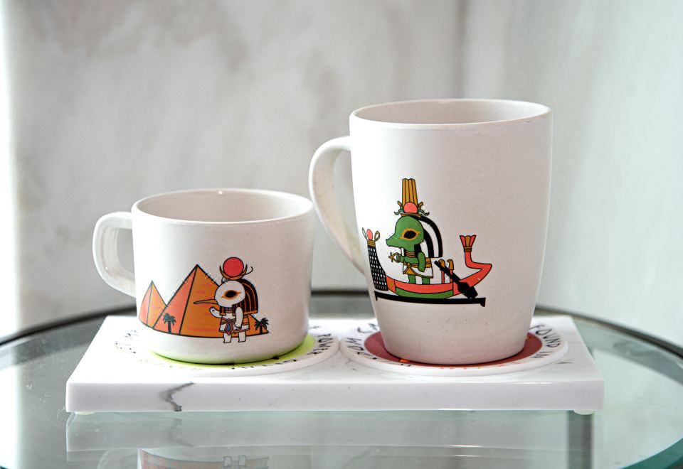 The Langham HefeiEgyptian Cute Gods Theme Room