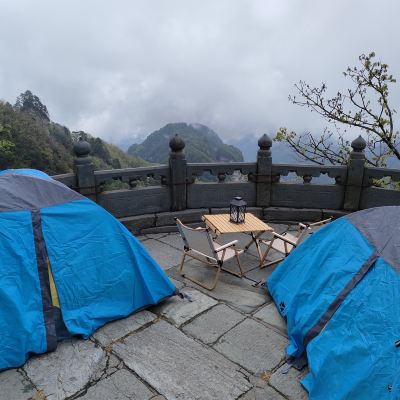貴賓樓觀景帳篷（公共衛浴） 武當山金頂貴賓樓（金頂景區店）優惠