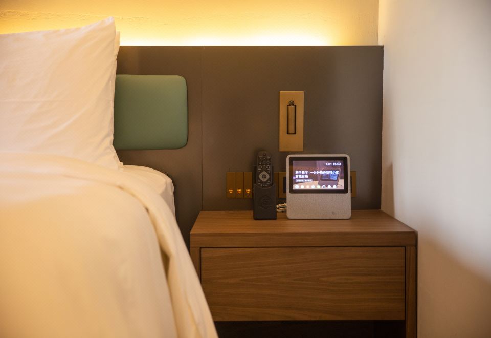 聽溪·私湯雙床房