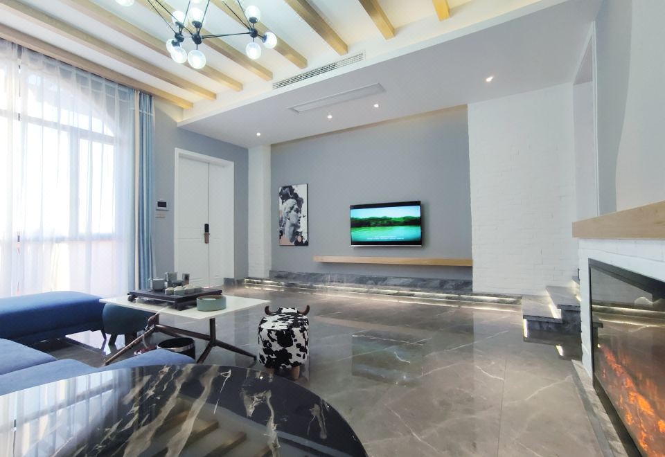 豪华温泉别墅4房A户型（带麻将+KTV）