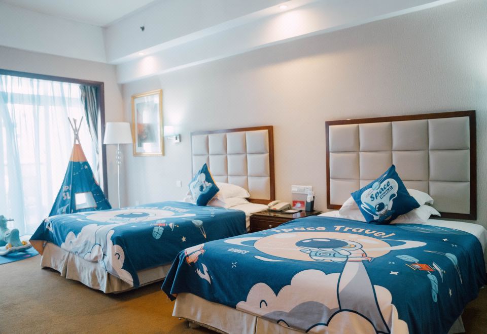 親子園景雙床房