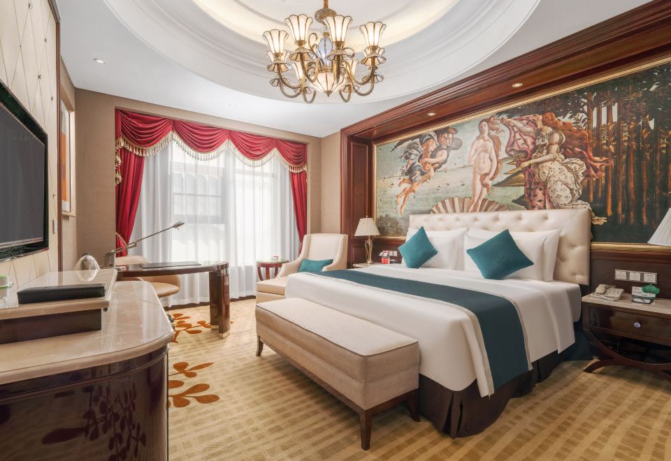 浪漫特色·風情房「異域風情+定制床墊、床品+羽絨被」