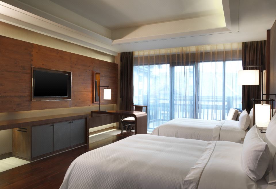 行政豪华双床房