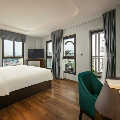 行政房（帶陽台） 美德維爾豪華水療飯店優惠