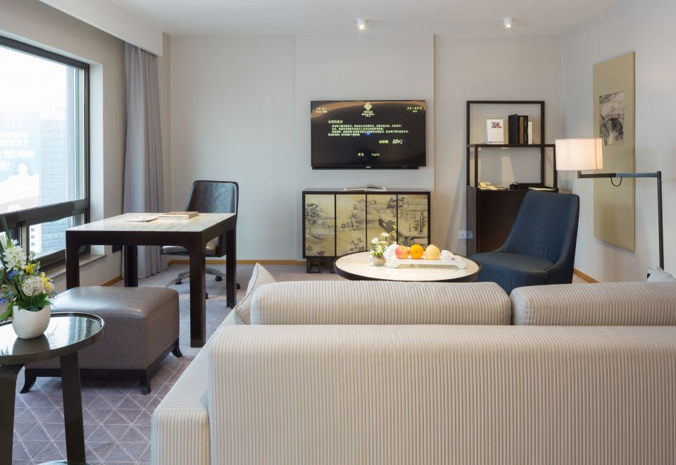 金陵楼典雅商务双床房