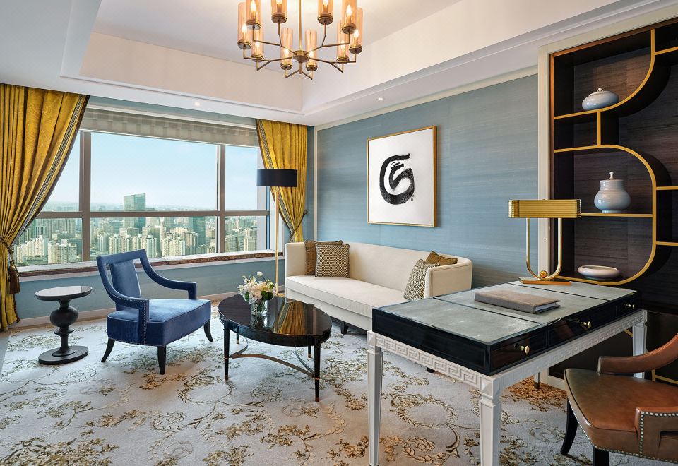 The St. Regis Shanghai JinganThe Manor Executive Junior Suite