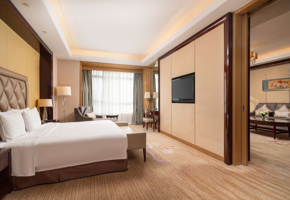 豪华套房-（杜拉维特衞浴+金可儿床垫+超大豪华浴缸）