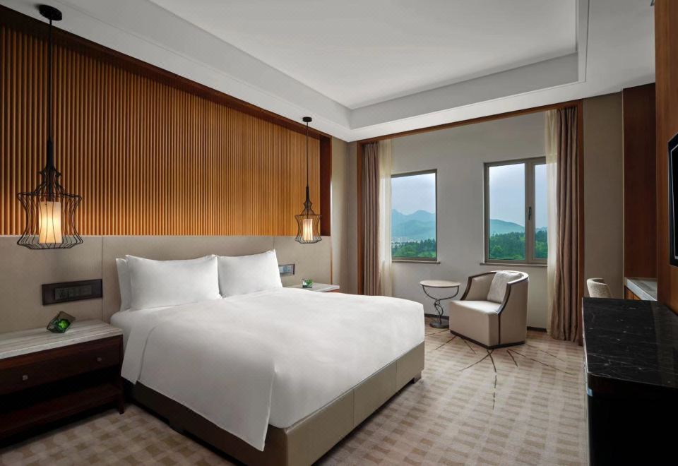 JW Marriott Hotel Zhejiang AnjiSuperior Suite
