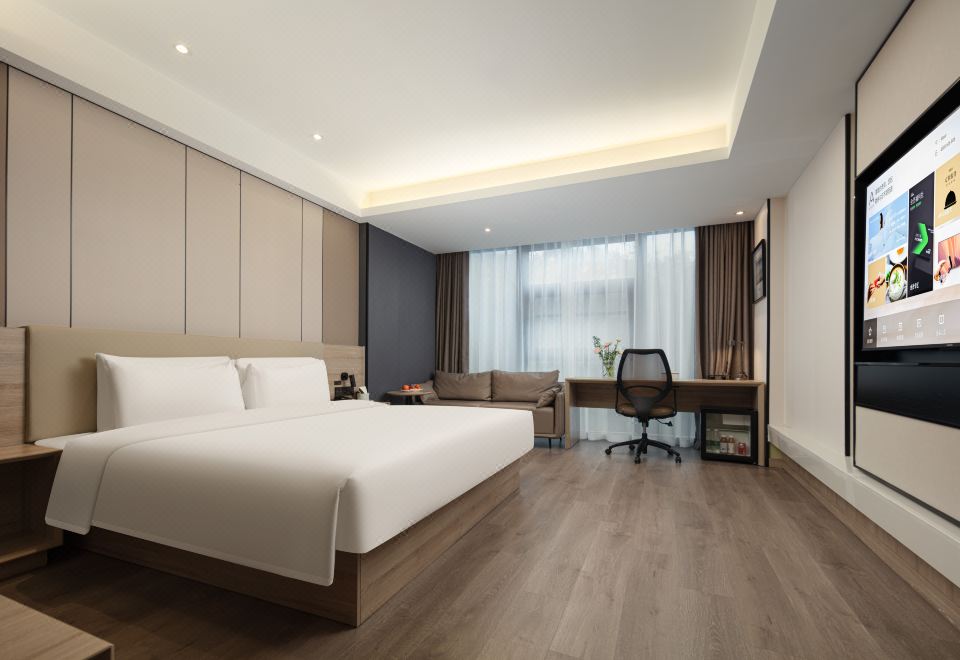 几木大床房[深睡枕+小冰箱+浴袍]