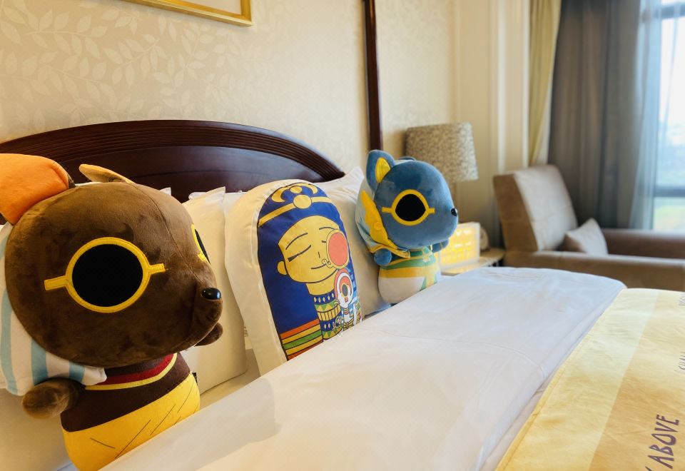 Zhongwei Green Lake HotelFamily Friendly Room (Double Bed)