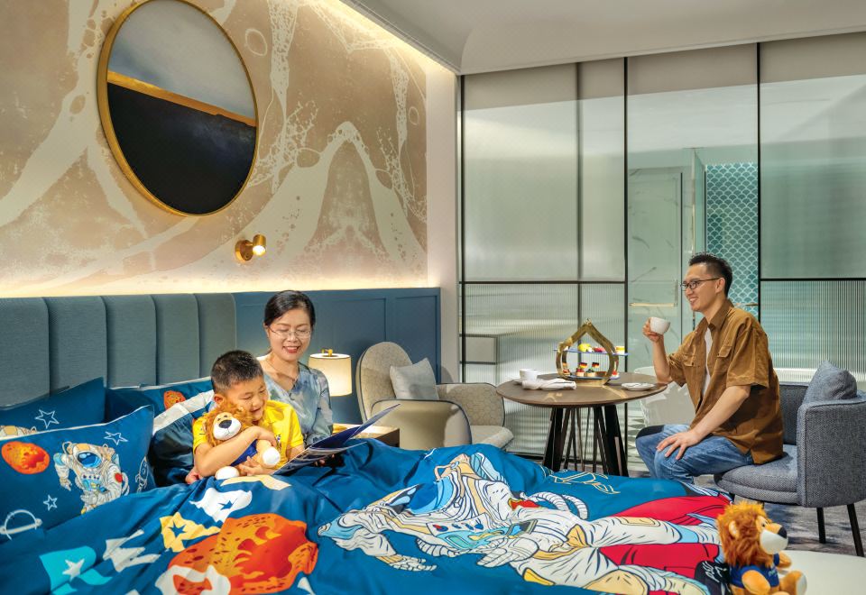 城堡童话亲子房