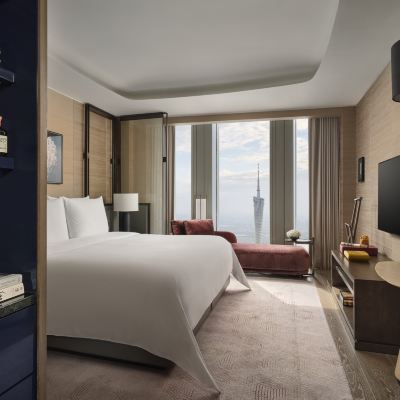 廣州塔景豪華客房 廣州瑰麗酒店優惠