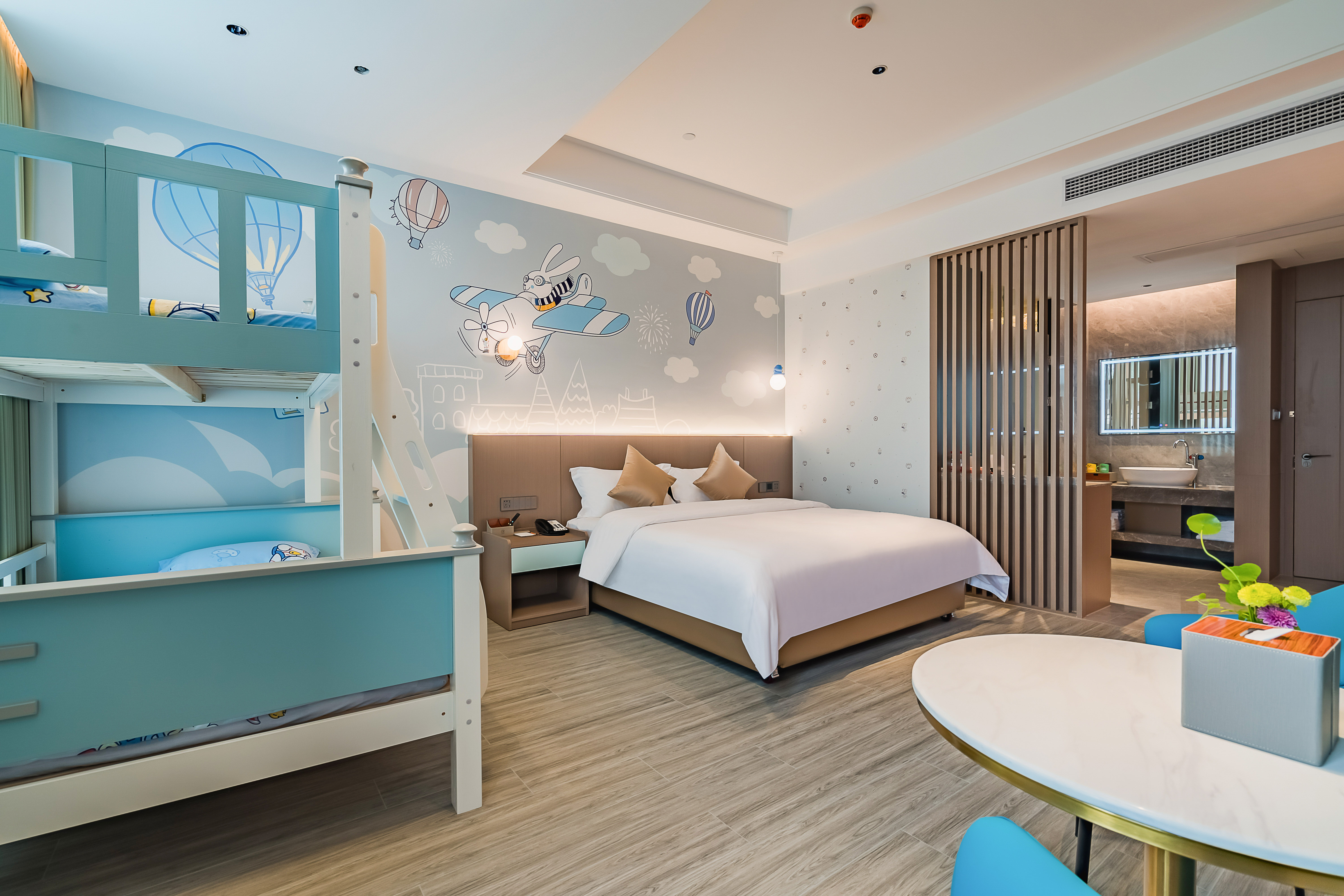 Family Friendly Room - Garden-View (Balcony)