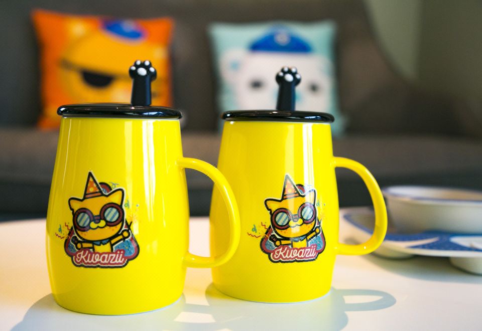 主題親子雙床房-大浴缸-金可兒床墊-小童用品