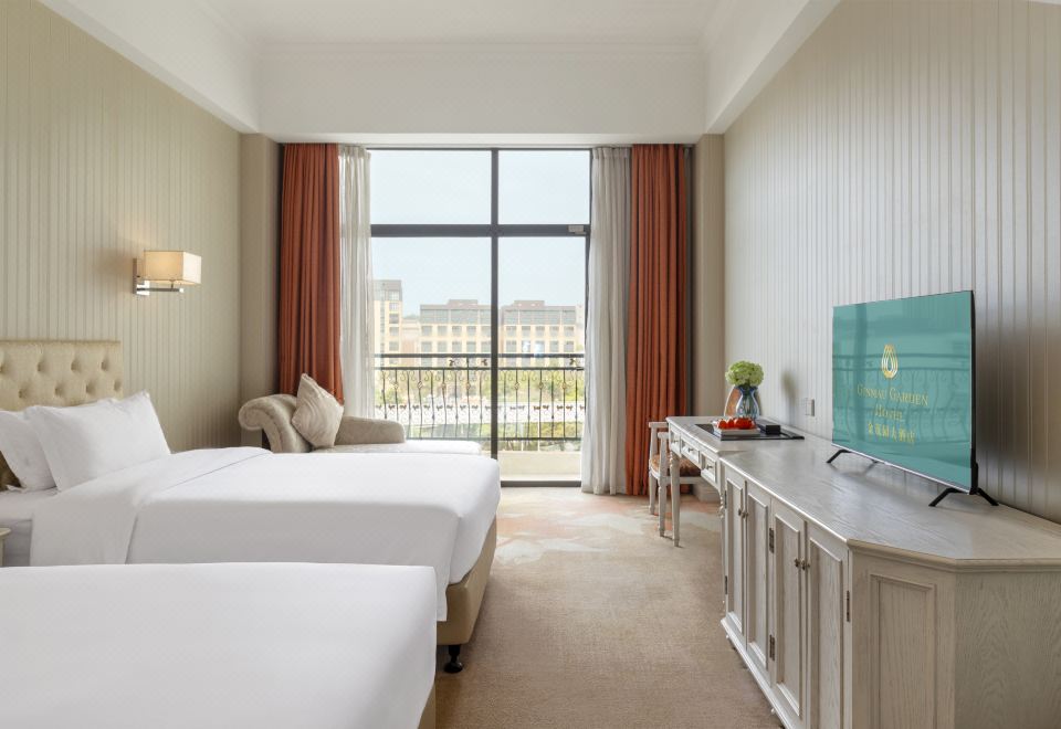 Ginmau Garden Hotel 2-bed Room With City View