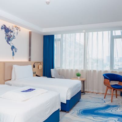 豪華雙床房 凱德國際飯店（東莞石碣旗艦店）優惠