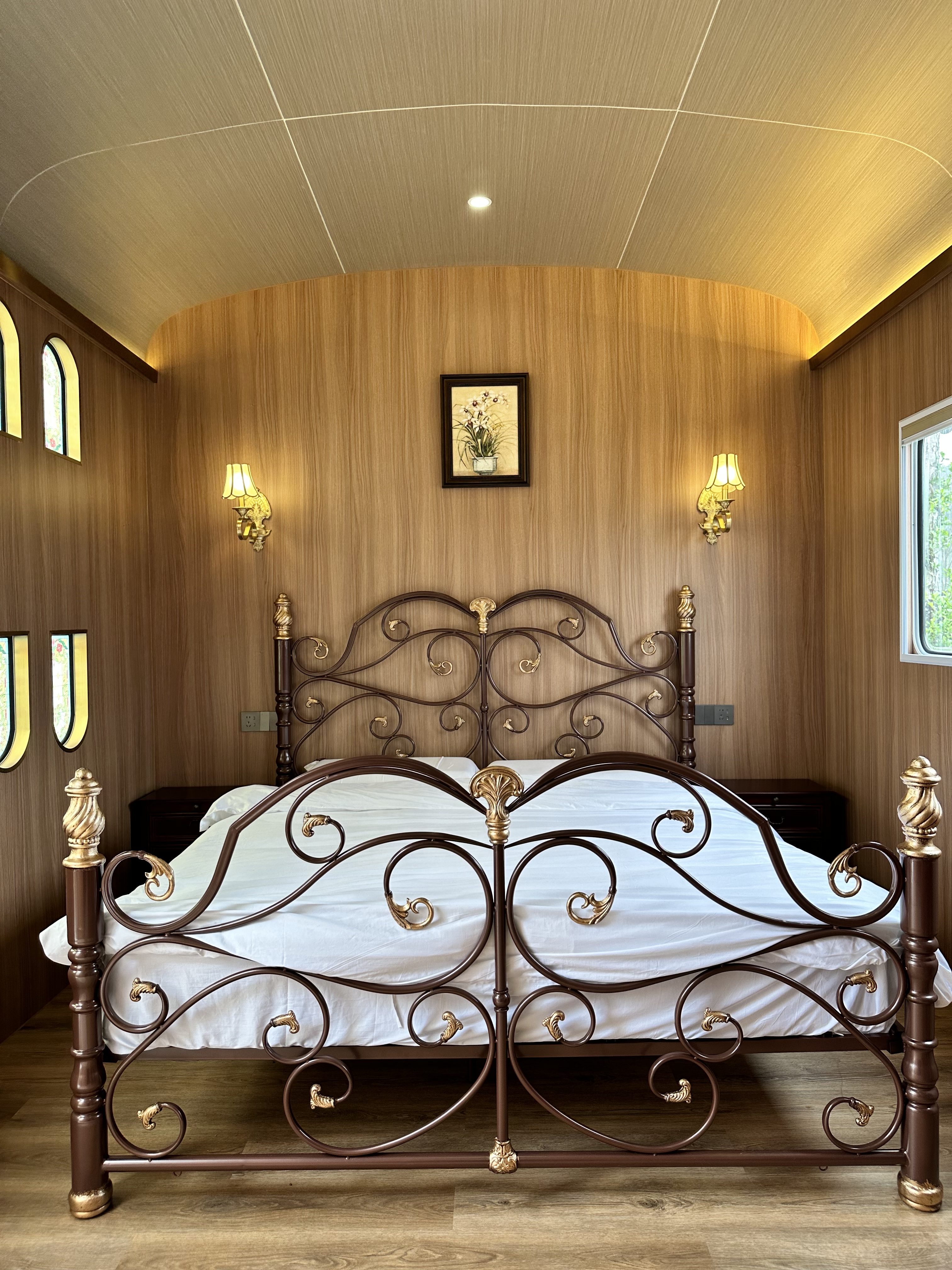 火车头等软卧大床房