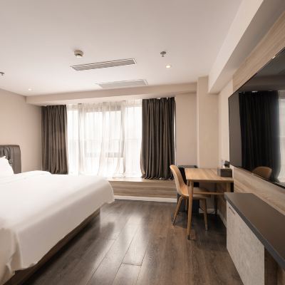 豪華大床房 漢庭優佳飯店（上海浦東機場晨陽路店）優惠