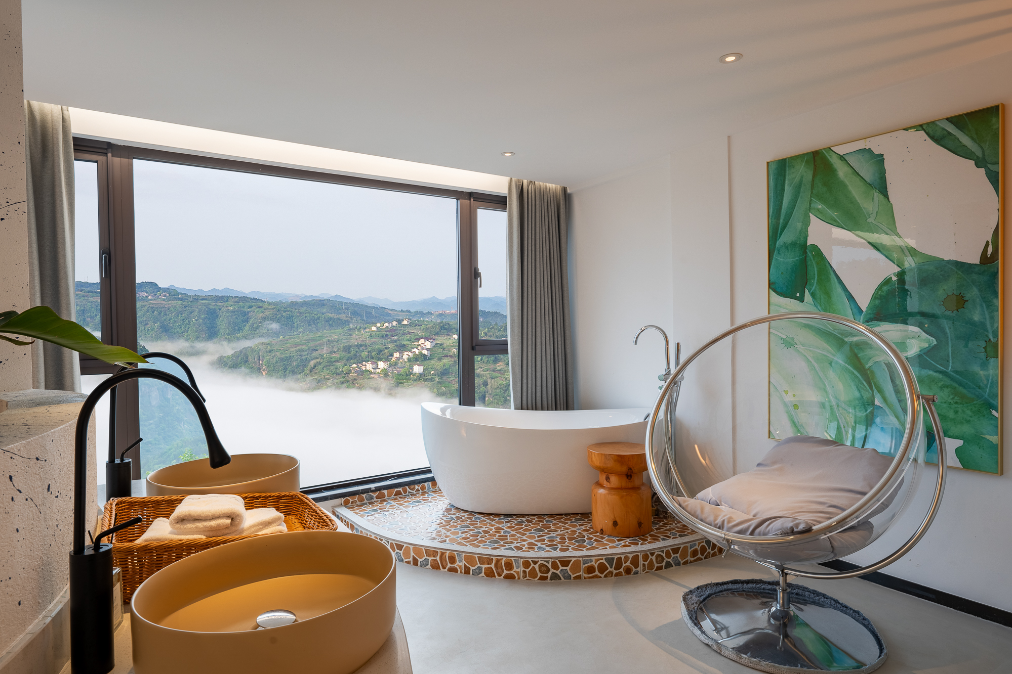 观山·十九山大平层家庭套房