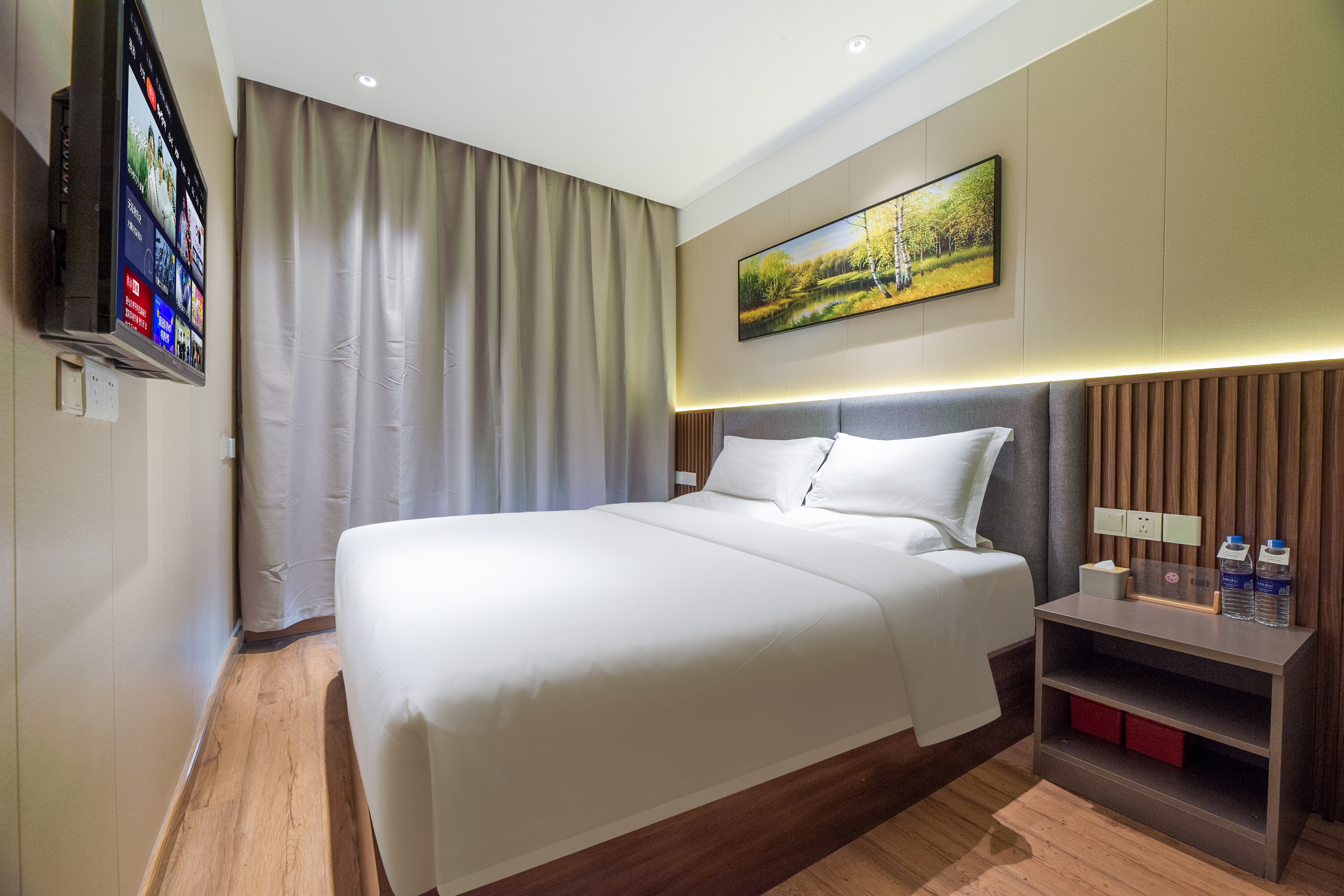 Tooyo Hotel (Xi'an Bell Tower and Drum Tower Huimin Street)小筑大床间+乾净整洁+安心睡眠