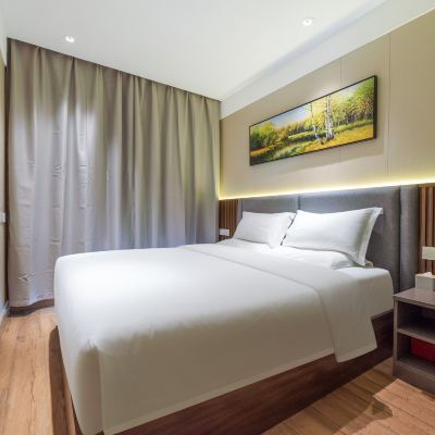 小築大床間+幹凈整潔+安心睡眠 西安途悅飯店（鐘鼓樓回民街店）優惠