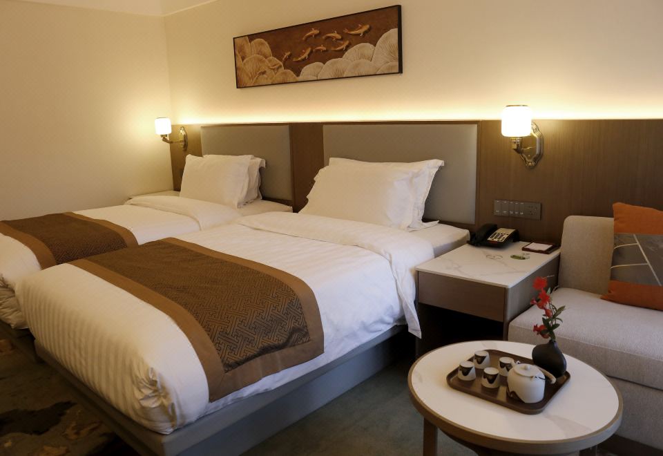 甄选商务双床房