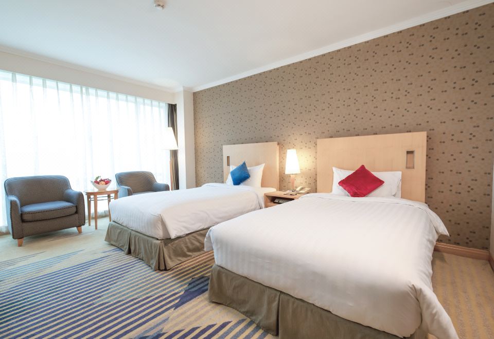 Beijing Xinqiao HotelDeluxe Twin Bed Room