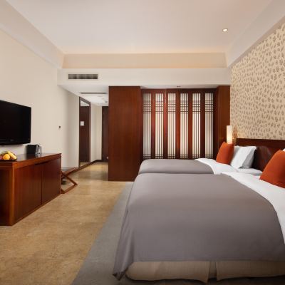 園景·雙床房 天目湖御水温泉度假酒店優惠