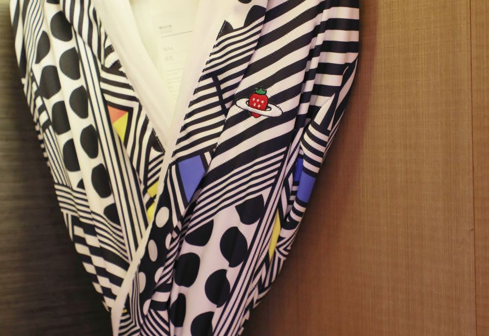 草莓音乐双床房