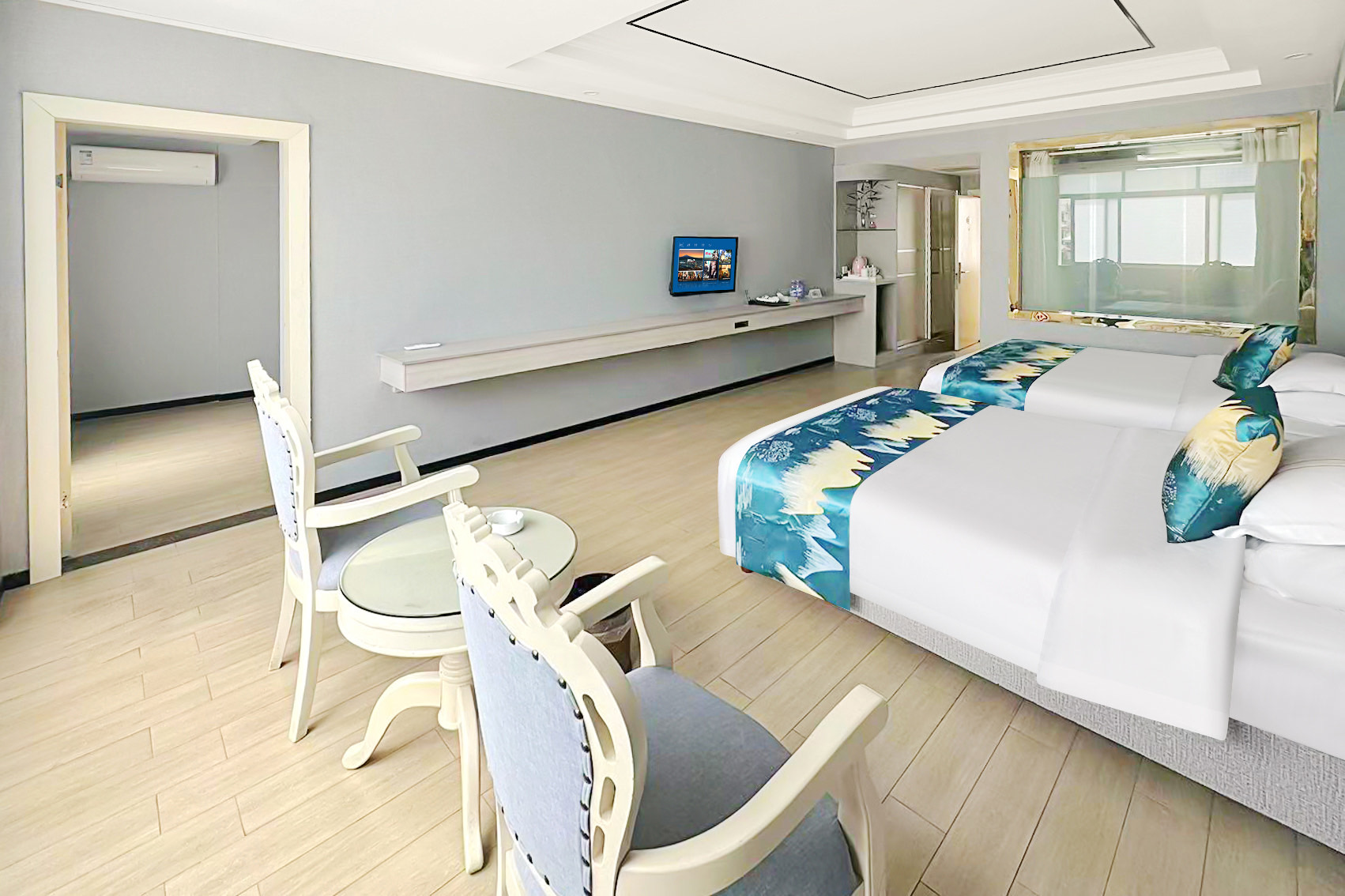 ALIXIANG|家庭三床房（内享专属单间+简洁高效）