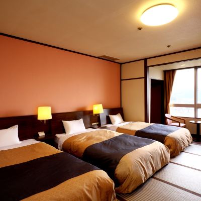 【禁煙】山側　トリプルルーム 長崎にっしょうかん クーポン