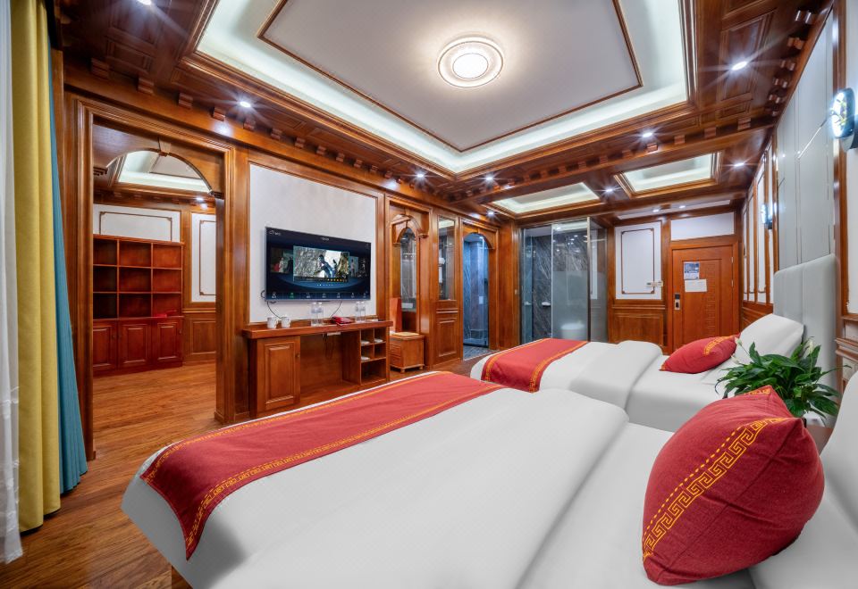 Deluxe Triple Room With Floor Heating And Humidifier