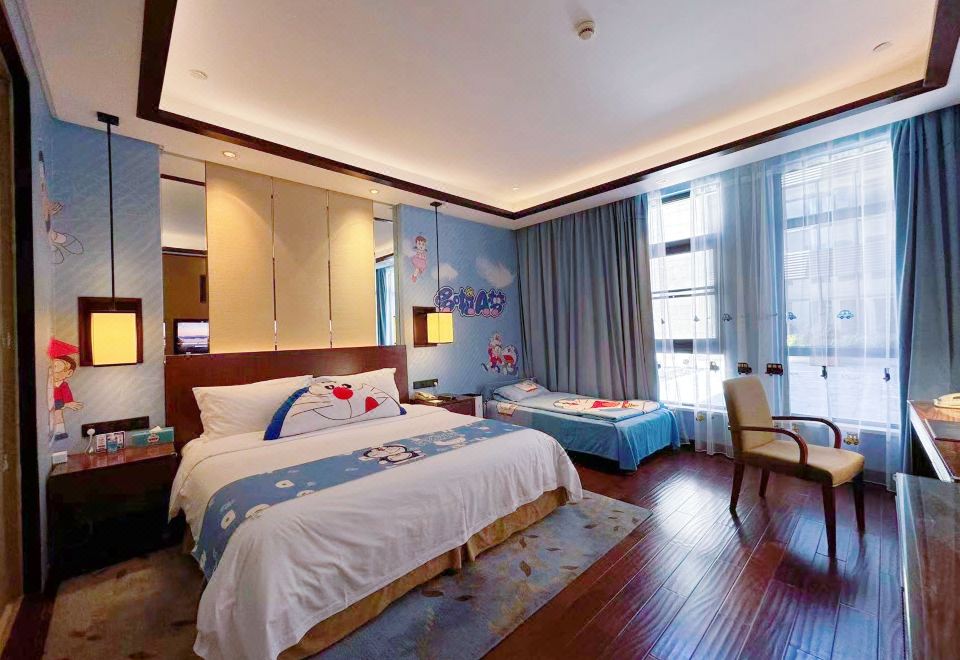 Narada Qiandao Lake ResortGarden View Parent-child Room