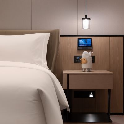 機場景觀大床房（全屋智能、雙層隔音玻璃，純棉巾類） 長沙機場豪生飯店優惠