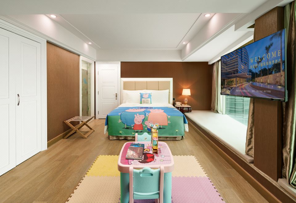 貴賓樓豪華海景親子房（觀港珠澳大橋+觀海上日出）