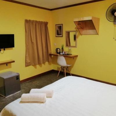 Bilik Deluxe Double Kupon Seaside Travellers Inn