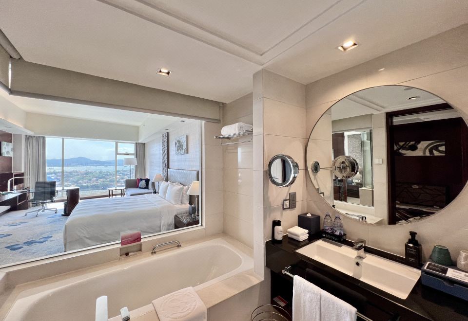 行政鼓浪屿海景大床房