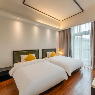 星悦泉説豪華雙床房 廣州億城泉説酒店優惠