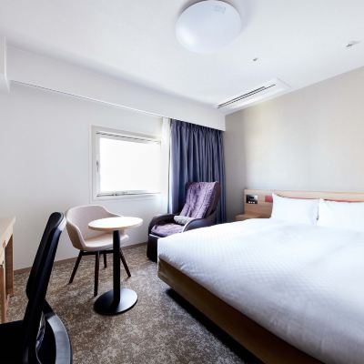 豪華大床房 禁菸 大阪心齋橋四橋大和ROYNET飯店優惠