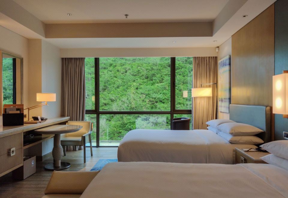 趣享采撷山景双床房