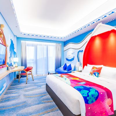 探月大床房 長隆飛船飯店優惠