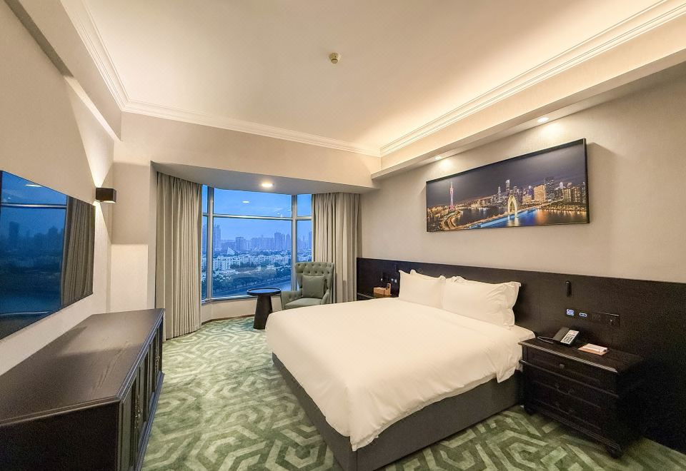 晟美江景客房（輕智能馬桶+電動窗簾）