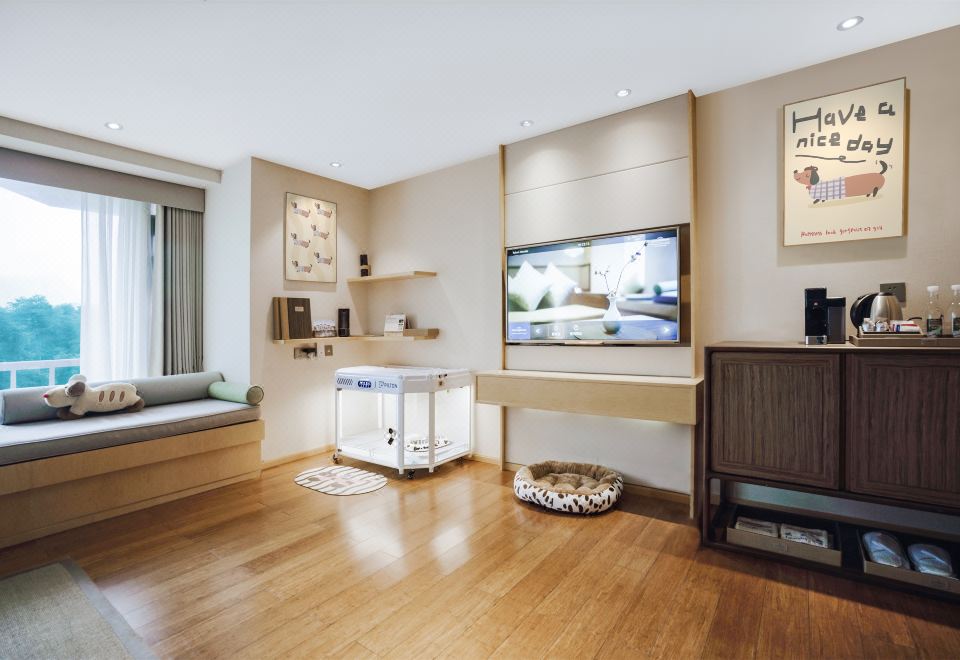 萌宠大床房A-狗狗专属