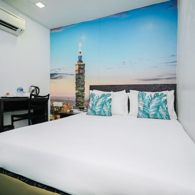 Bilik Queen Standard Kupon Best View Boutique Hotel, USJ Taipan