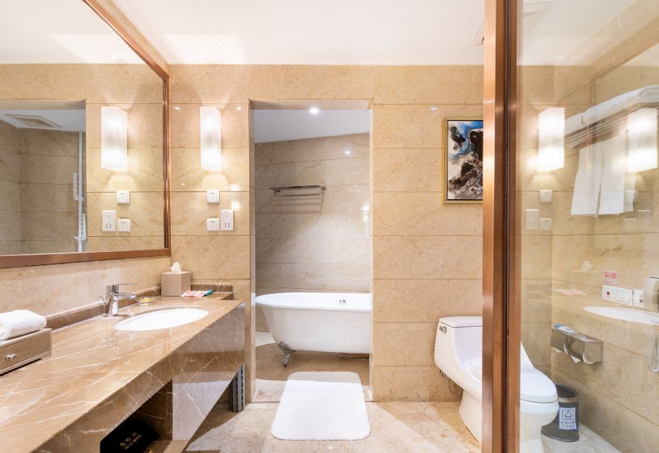 Zhongle Six Star HotelDeluxe Queen Room